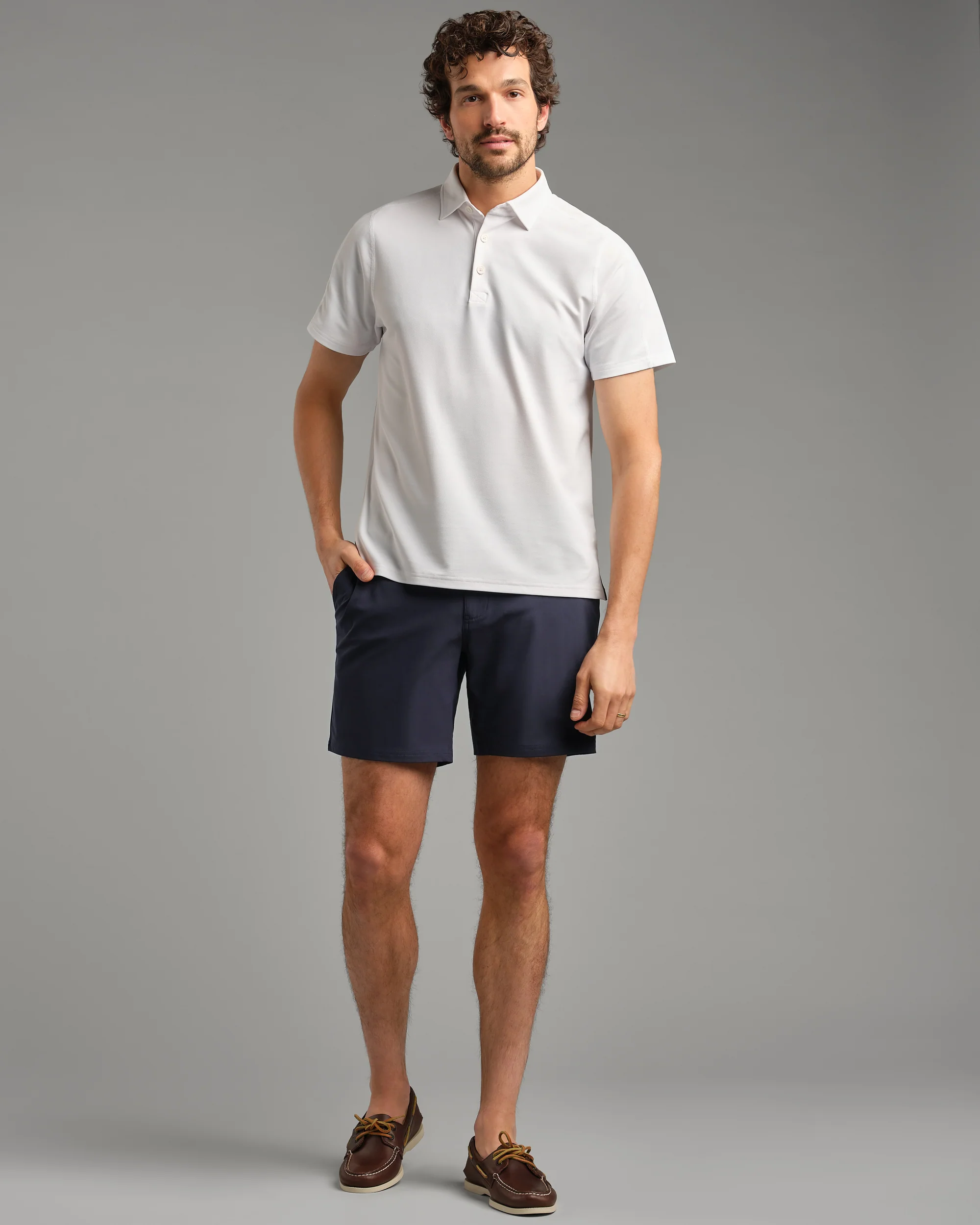 Graphic Print Shorts