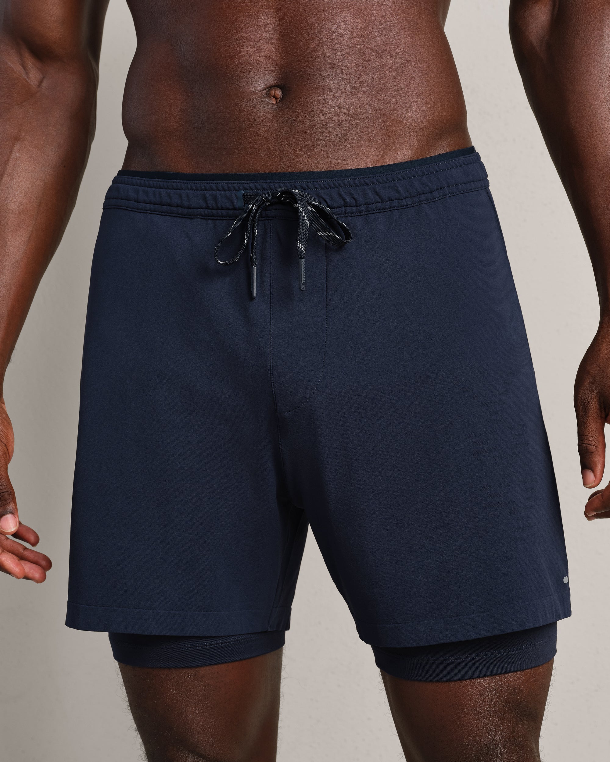 Athletic Mesh Shorts