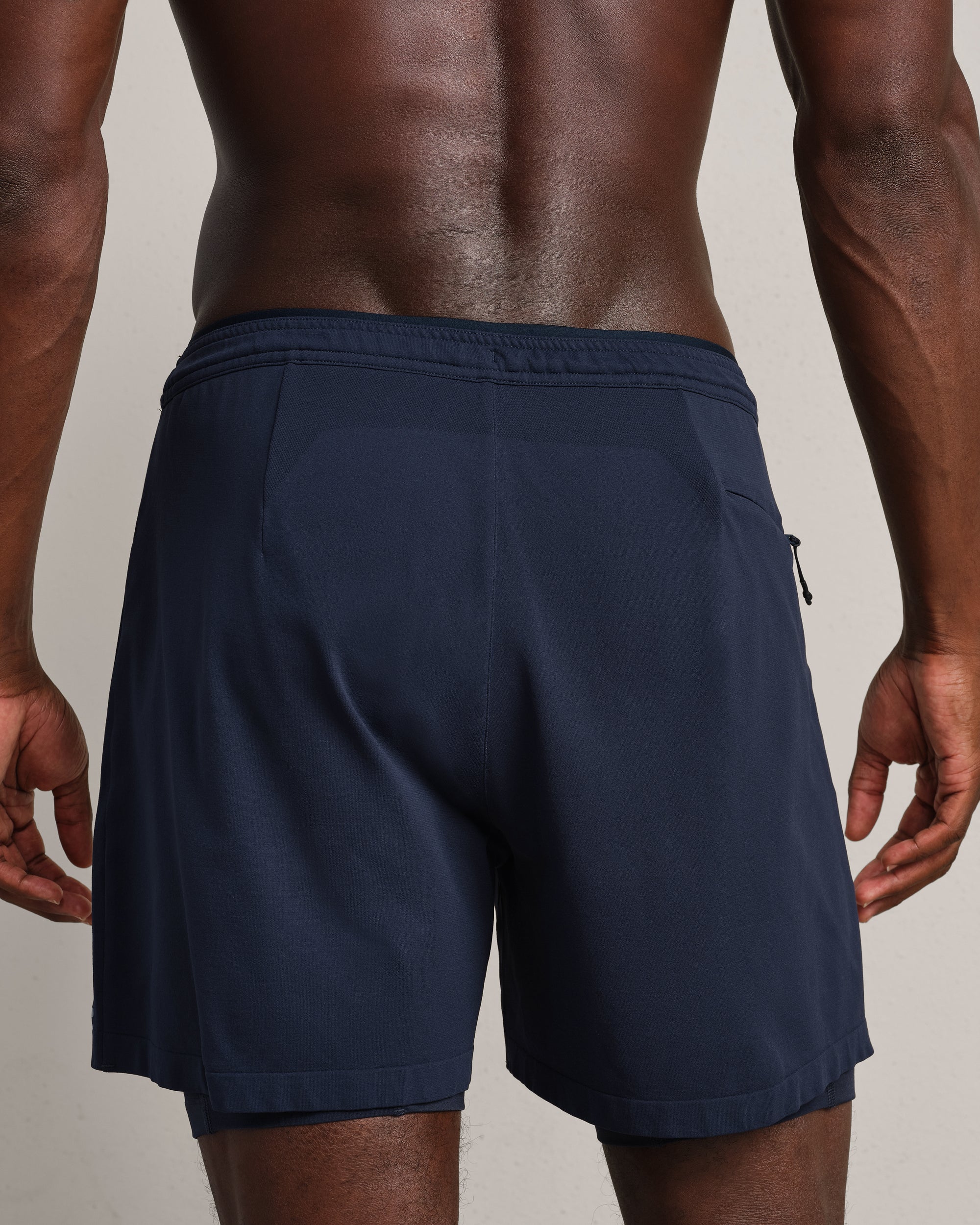 Athletic Mesh Shorts