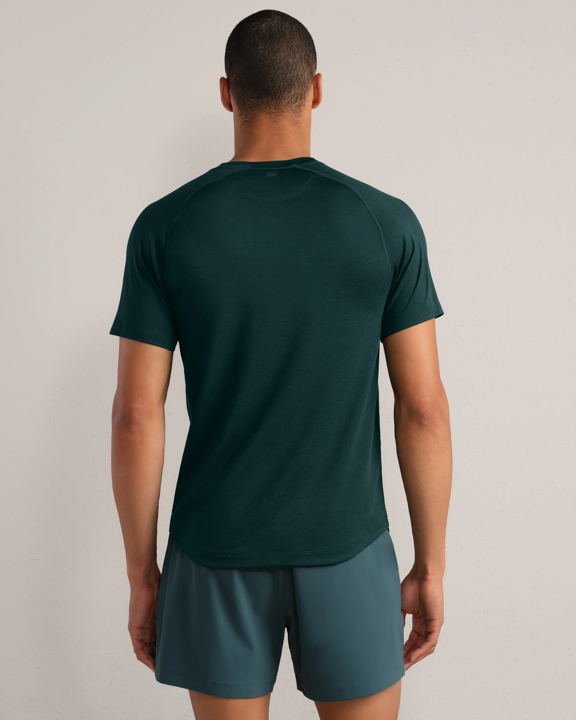 Acid Wash Drop Shoulder Tee