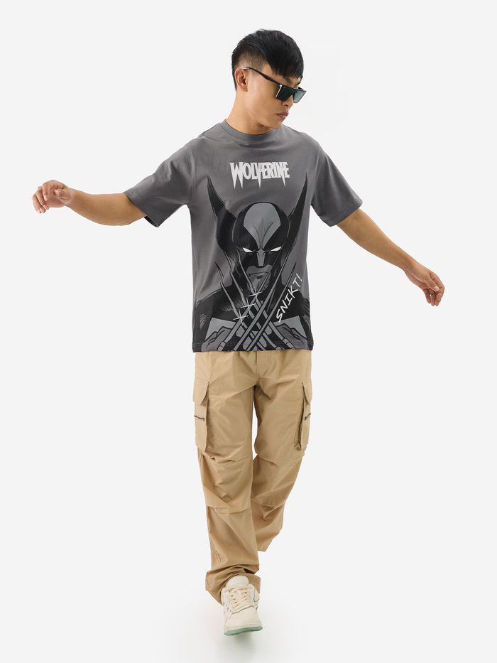 Wolverine Clawed Premium Tshirt