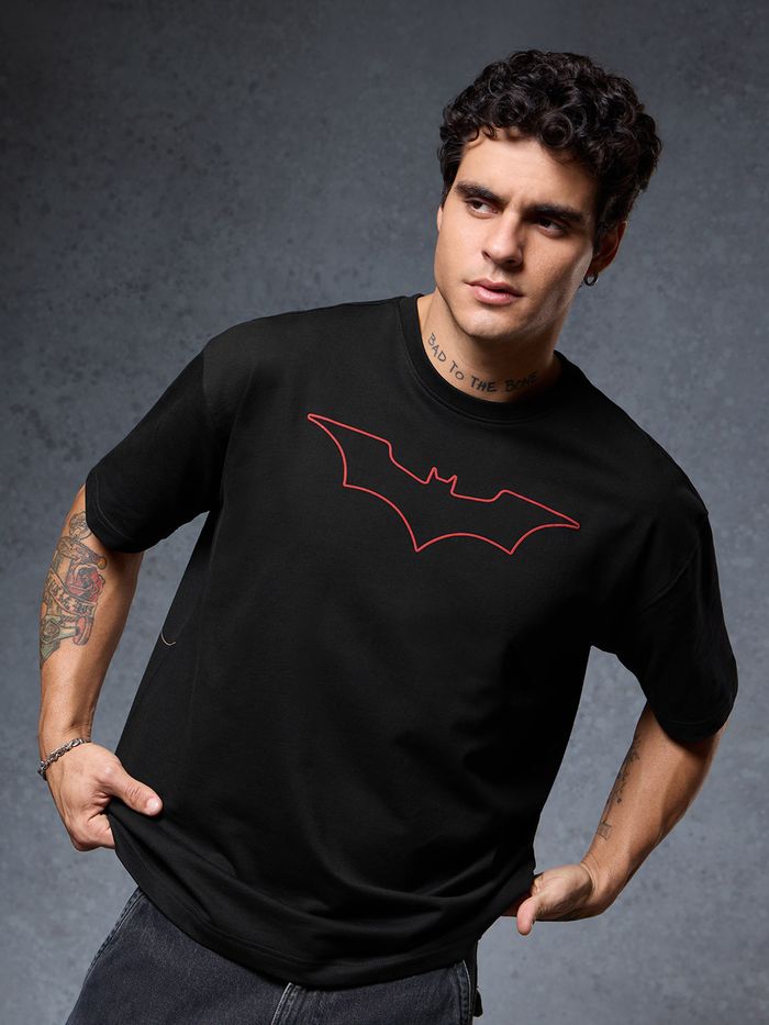 Batman Justice Oversized Premium Tshirt