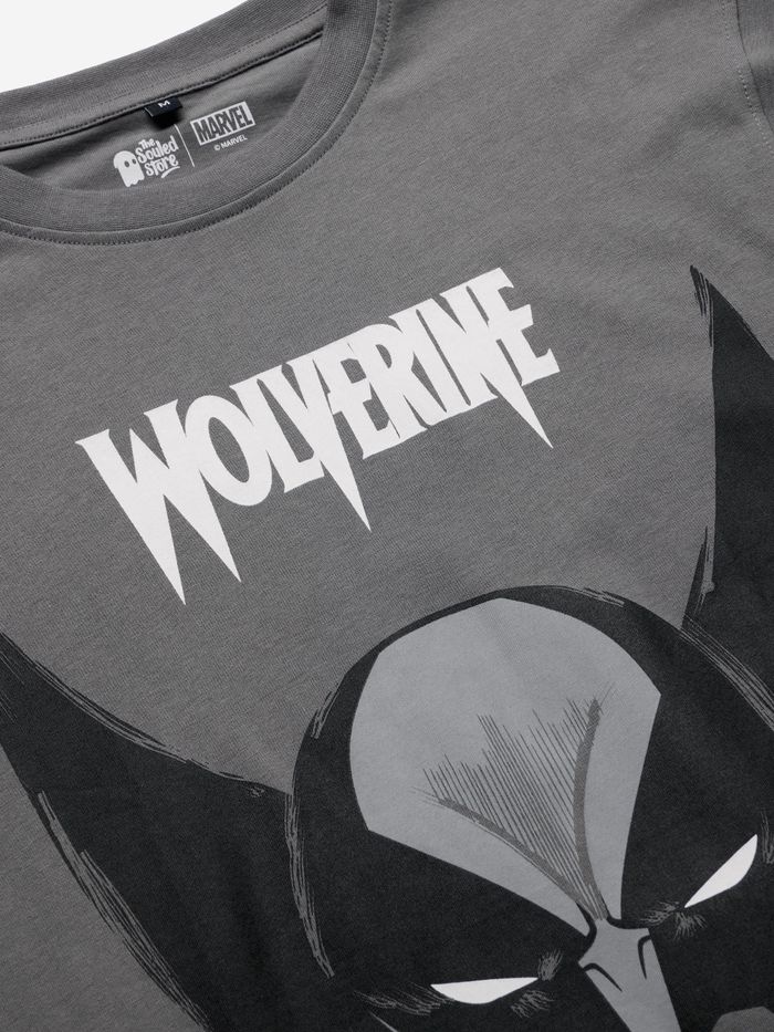Wolverine Clawed Premium Tshirt