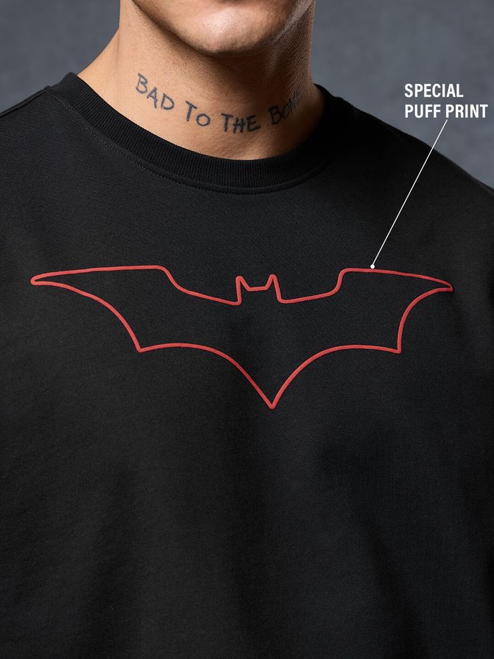 Batman Justice Oversized Premium Tshirt