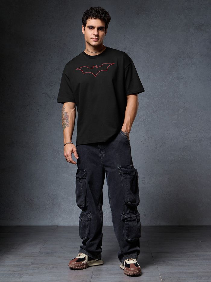 Batman Justice Oversized Premium Tshirt