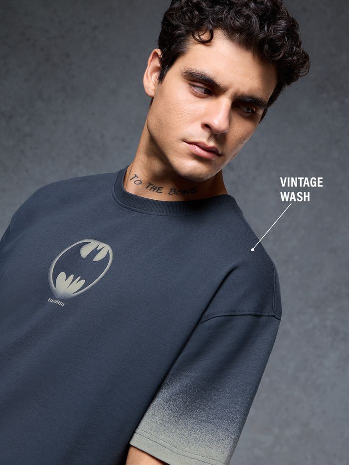 Batman Caped Crusader Premium Tshirt
