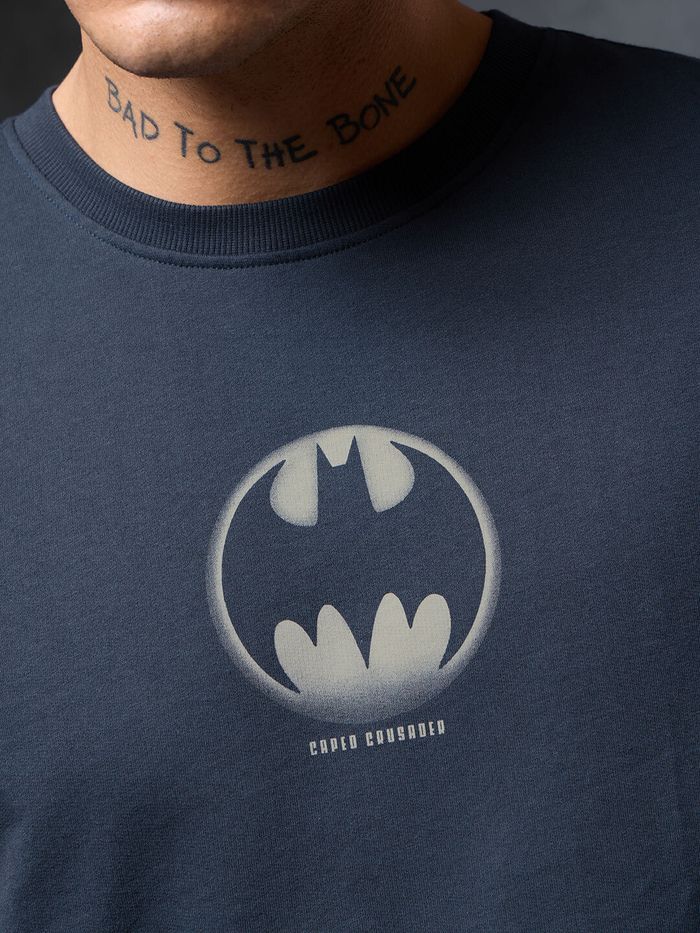 Batman Caped Crusader Premium Tshirt