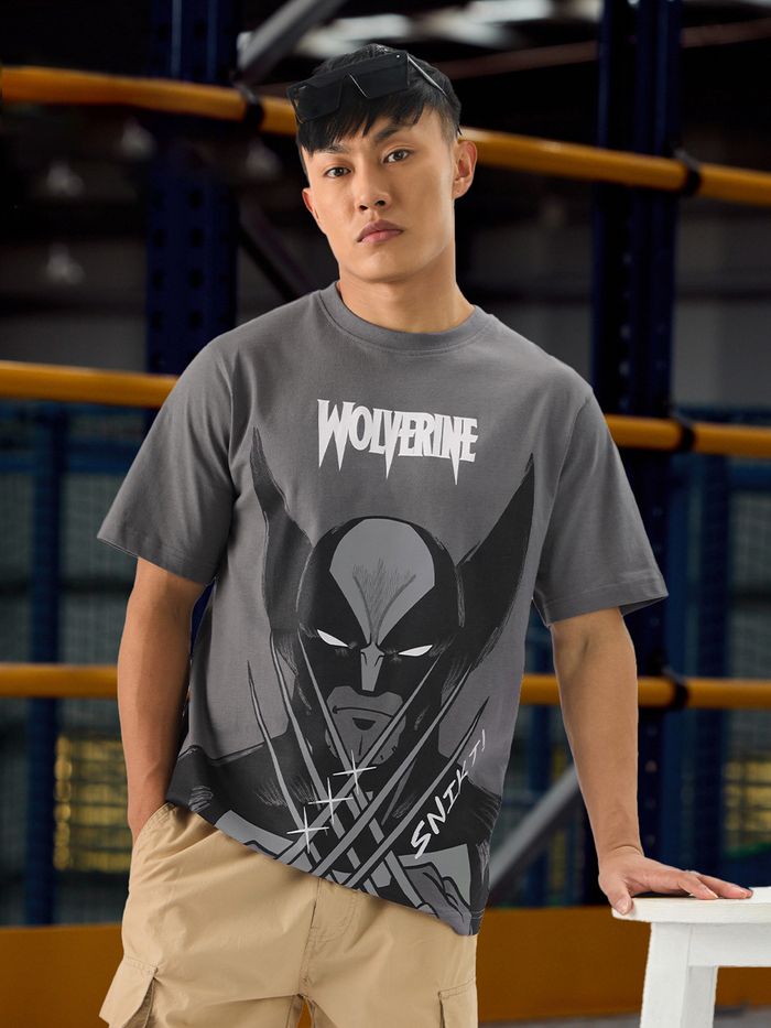 Wolverine Clawed Premium Tshirt